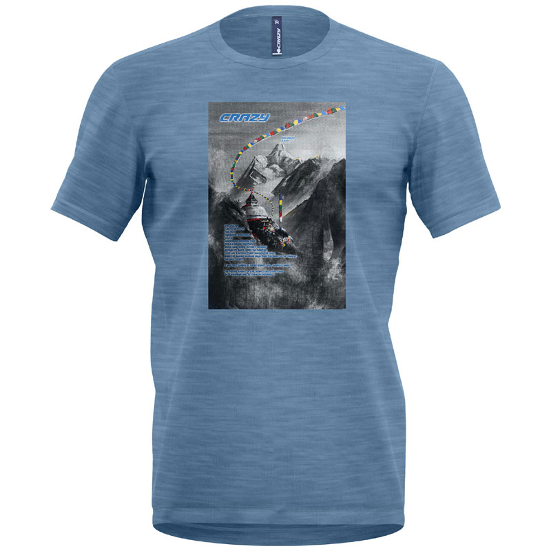 CRAZY T-Shirt Joker Magic Mountain (S)